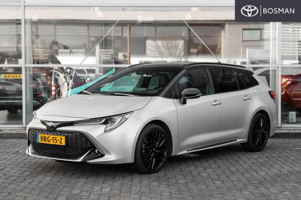 Toyota Corolla Touring Sports 2.0 Hybrid GR-Sport LEER | ALL, 1345 kg, Gebruikt, 4 cilinders, Corolla
