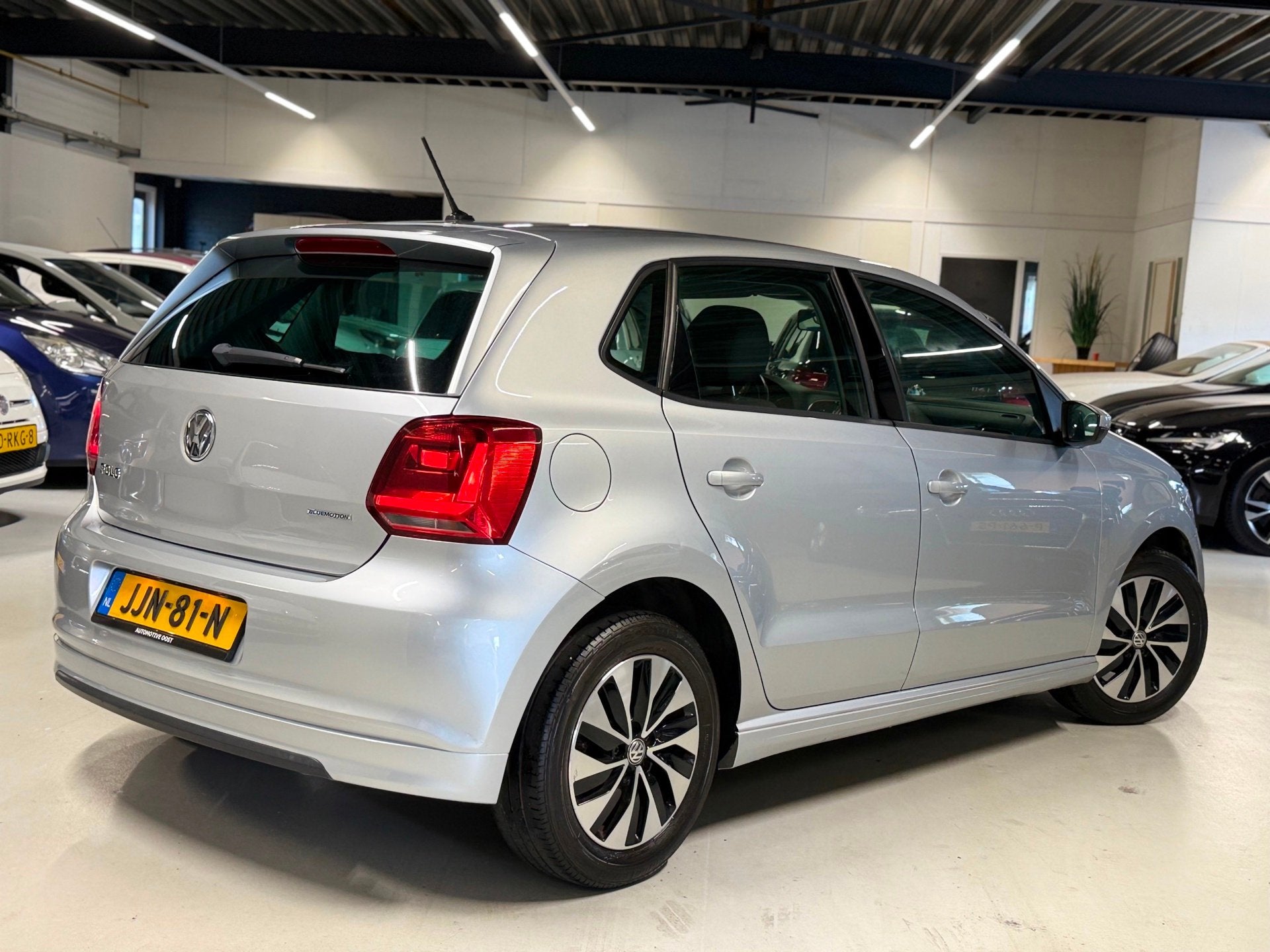 Volkswagen POLO 1.0 TSI 95PK 2017|Airco|Adaptive cruise cont, Voorwielaandrijving, Stof, Gebruikt, 95 pk