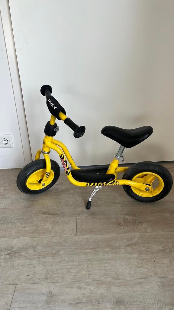 Puky loopfiets geel voor kind vanaf 2 jaar, Ophalen, Gebruikt, Loopfiets