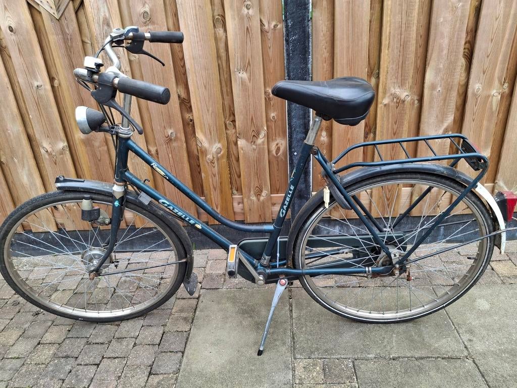 Gazelle dames fiets, Ophalen, Gebruikt