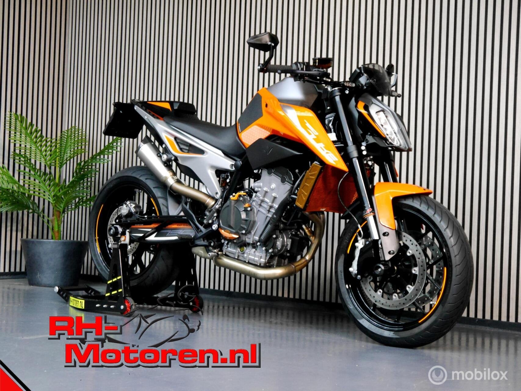 KTM 790 Duke OrgNL/Als nieuw!/ Vol opties! duke790 890 1290, Meer dan 35 kW, Toermotor, ABS, Gebruikt