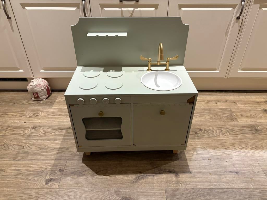 Petite Amelie keukentje, Ophalen, Gebruikt, Hout, Speelkeuken