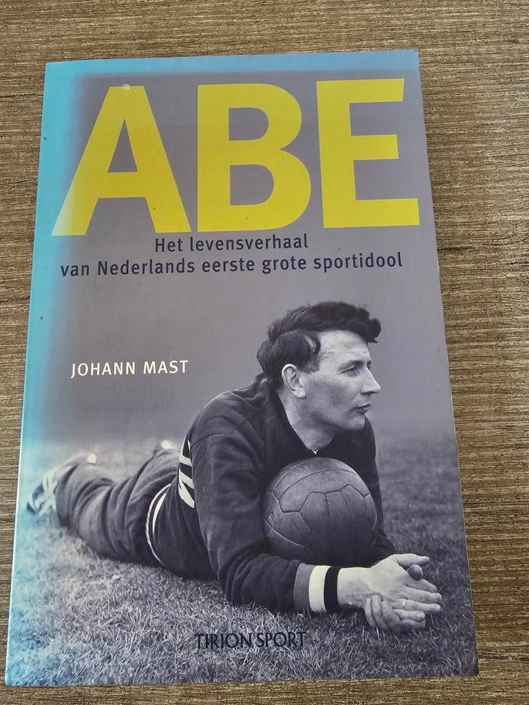 ABE Het levensverhaal van Nederlands eerste grote sportidoo, Boeken, Ophalen of Verzenden, Gelezen, Johann Mast, Balsport