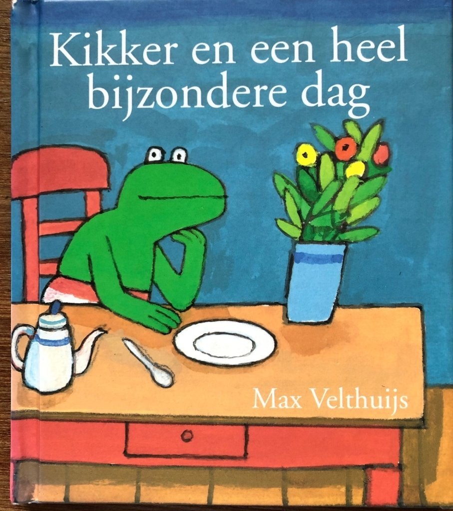 Max Velthuijs - Boeken van Kikker, Ophalen of Verzenden, Zo goed als nieuw, Max Velthuijs, 1 tot 2 jaar