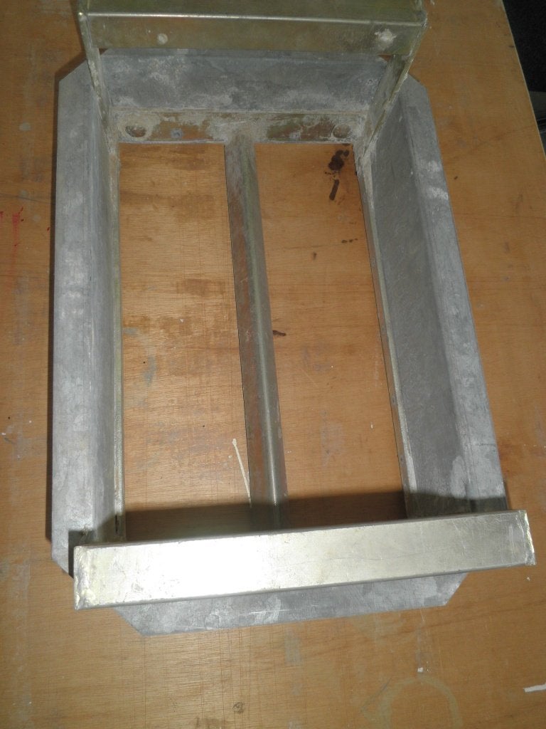 Lijmbak, Lijmbakken, circa 24 cm., Ophalen of Verzenden, Gebruikt