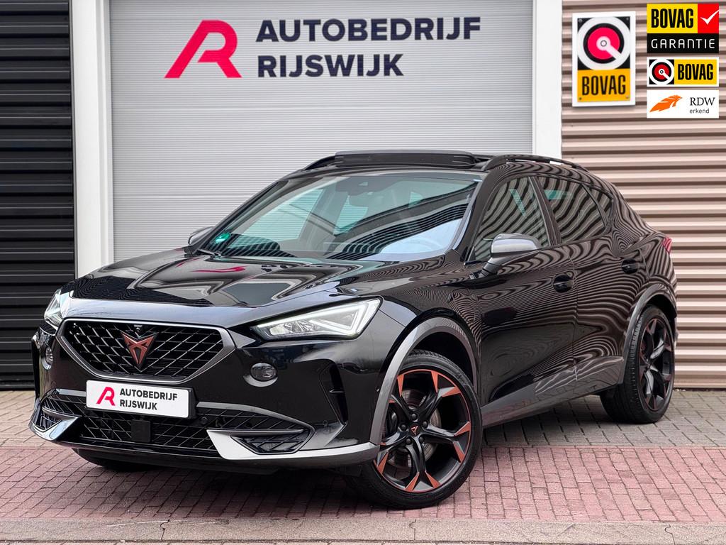 CUPRA Formentor 1.4 e-Hybrid VZ Copper Edition Memory/Pano/S, Auto's, 12 maanden, Gebruikt, 4 cilinders, Zwart