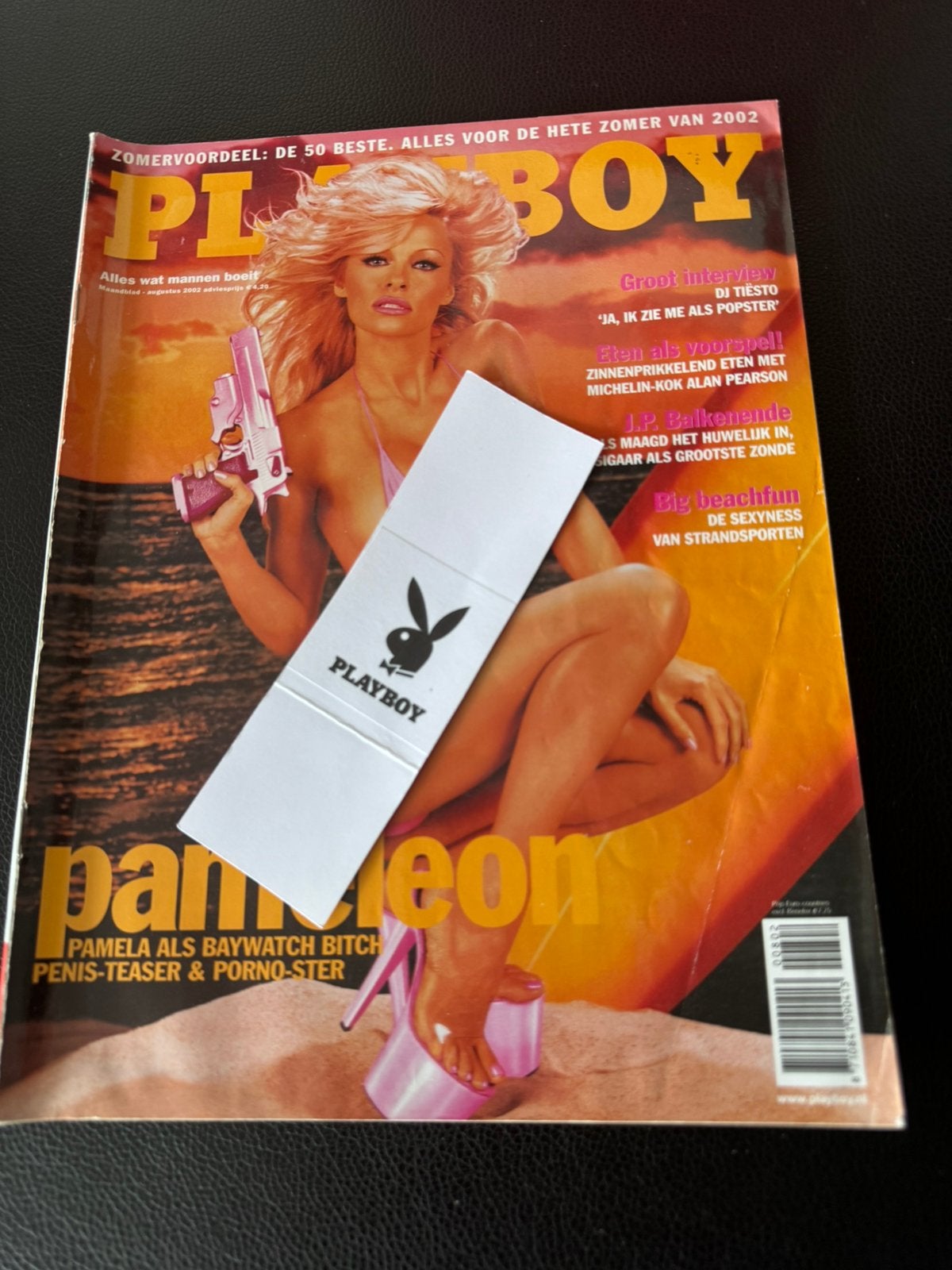 playboy met pamela. 12.50 per stuk, Verzenden, 1980 tot heden, Tijdschrift