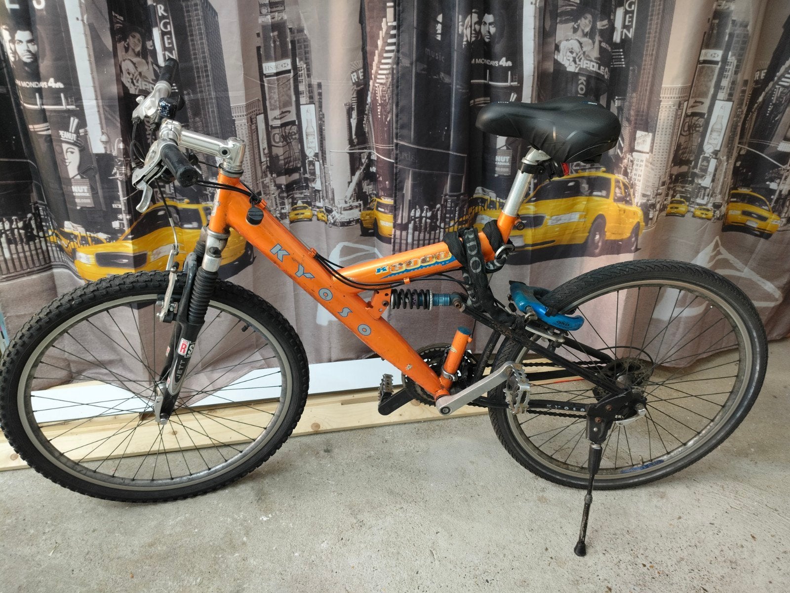 Koga Miyata K300 Mountainbike - Oranje, Fietsen en Brommers, Gebruikt, 53 tot 57 cm, Ophalen, Overige merken