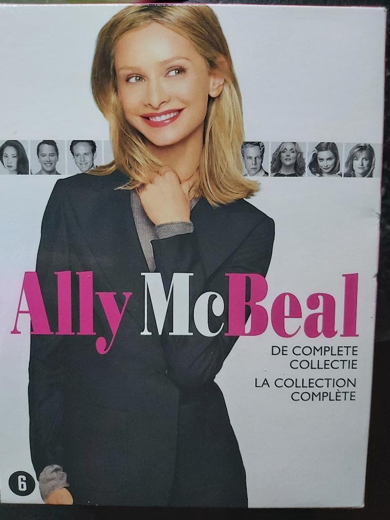 Ally McBeal compleet, Alle leeftijden, Boxset, Ophalen of Verzenden, Zo goed als nieuw