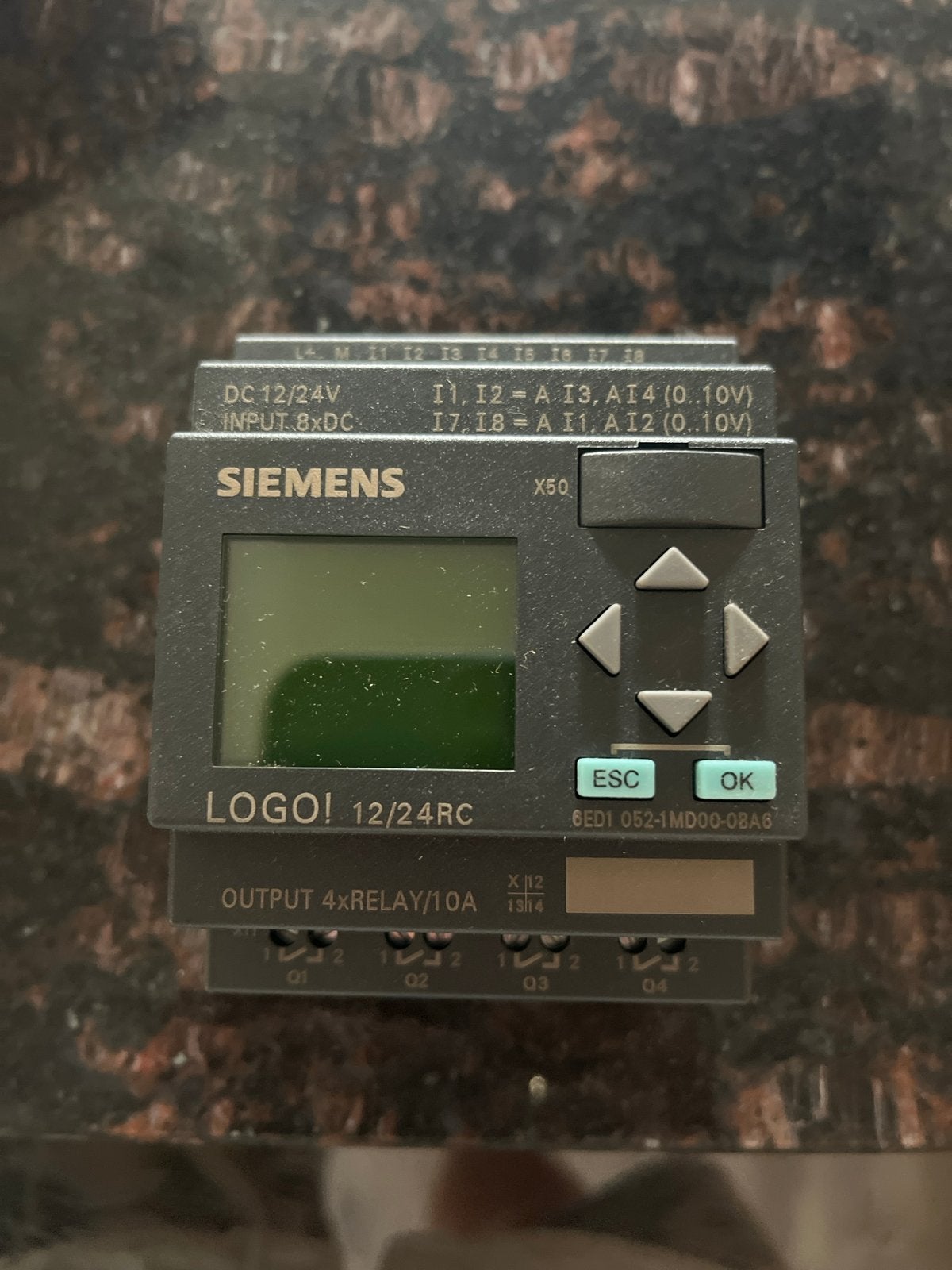 Nieuwe Siemens LOGO! 12/24RC Logic Module, Ophalen of Verzenden