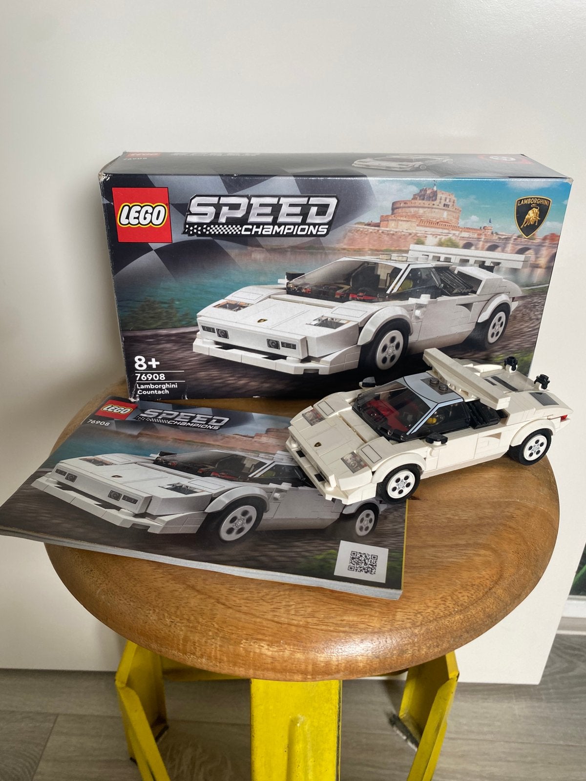 Lego 76908 speed champions Lamborghini, Kinderen en Baby's, Speelgoed | Duplo en Lego, Compleet, Lego, Zo goed als nieuw, Complete set