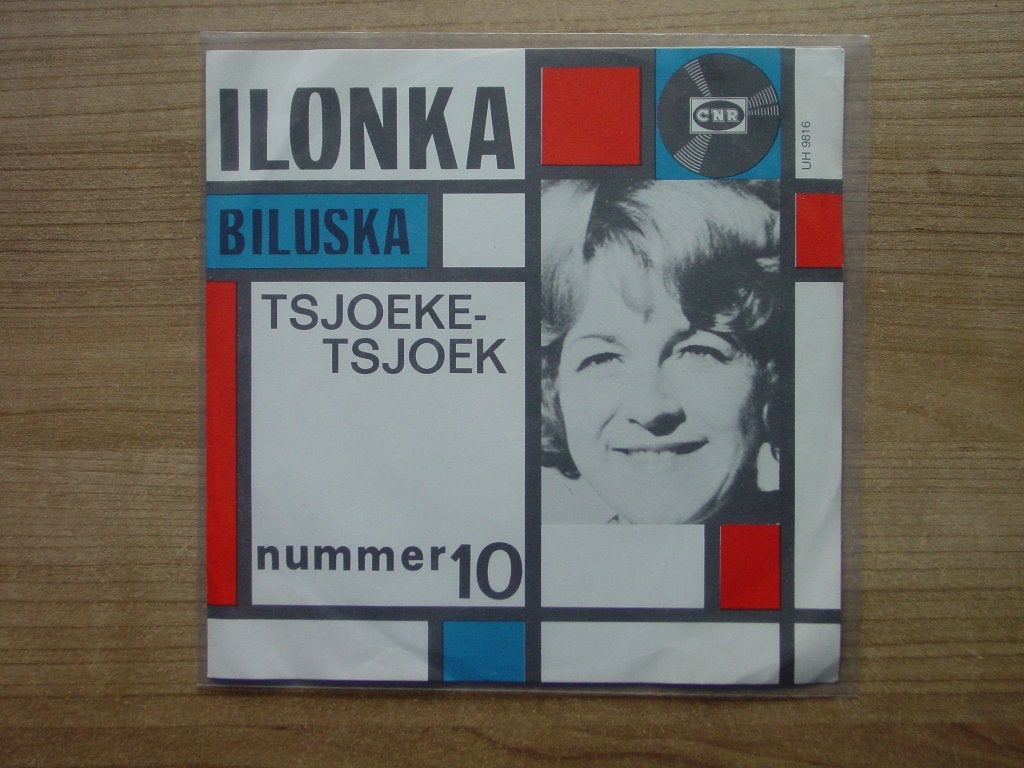 Ilonka Biluska – Tsjoeke Tsjoek, Ophalen of Verzenden, Gebruikt, 7 inch, Nederlandstalig
