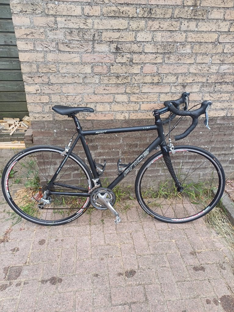 racefiets, Velgrem, Aluminium, Meer dan 20 versnellingen, Ophalen