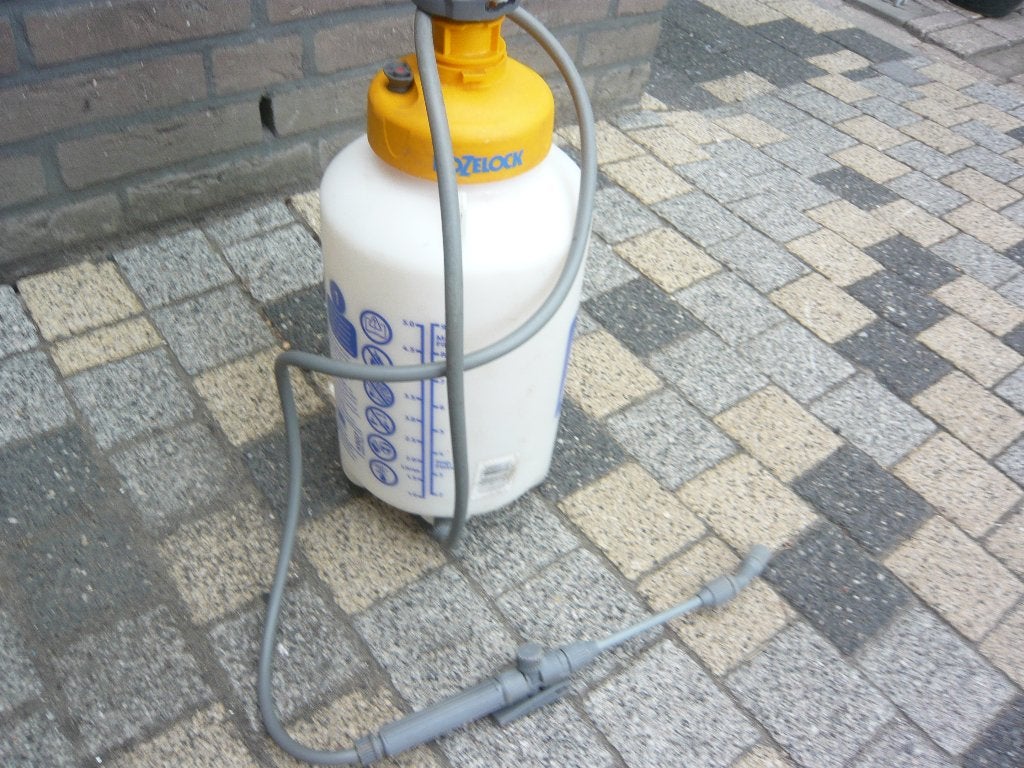 grastrimmer en hogedruk spuit, Ophalen of Verzenden, Gebruikt, Overige soorten, Wolf-Garten