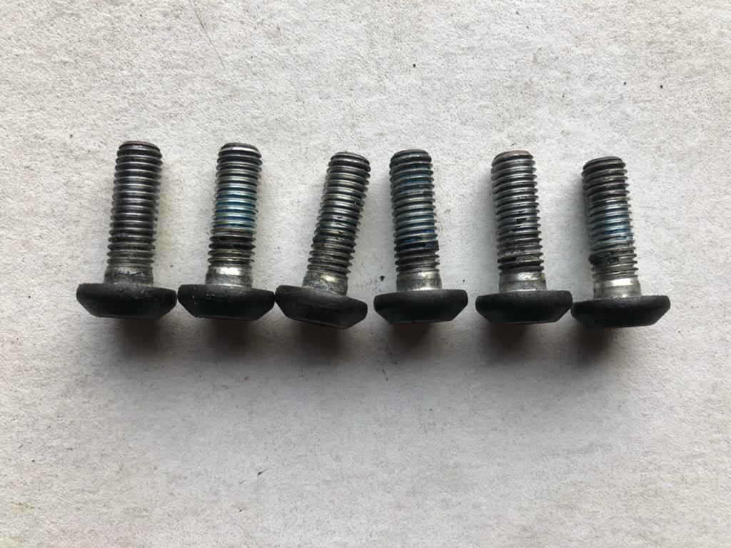 XJ 600 Diversion Bouten Set, Gebruikt, ., Ophalen of Verzenden, .