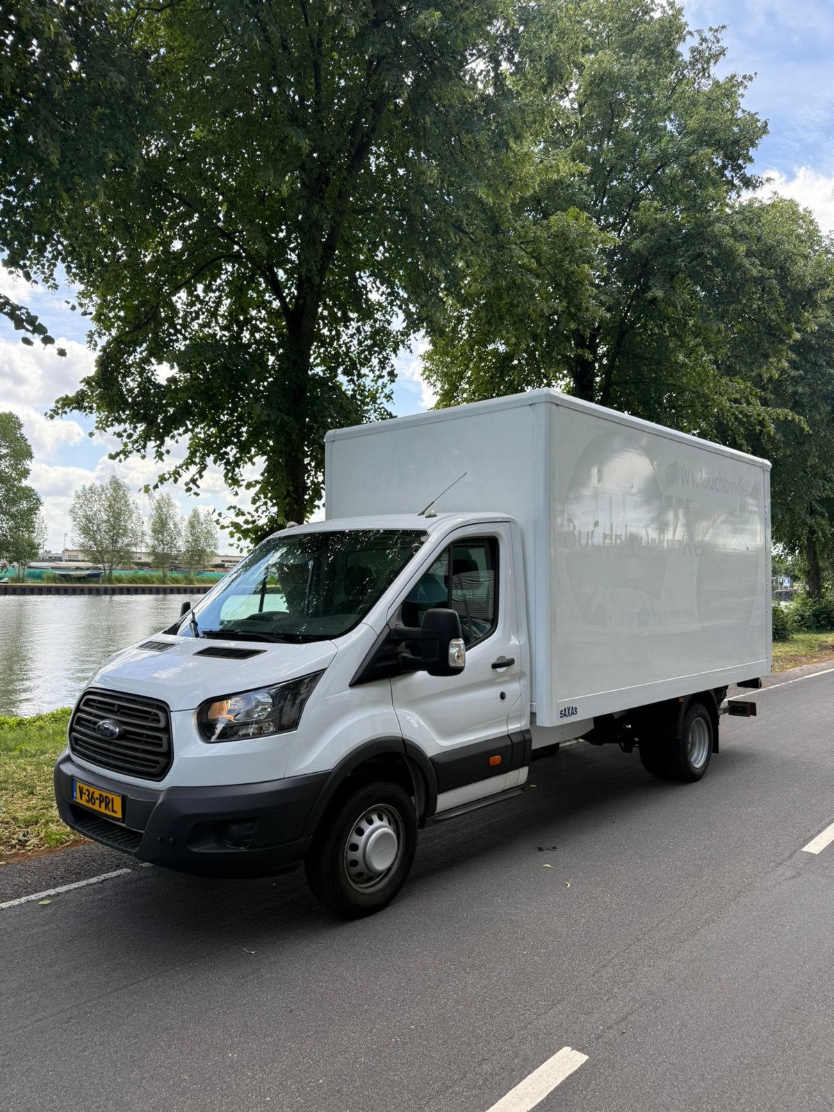 VERHUUR BAKWAGEN EURO6! TEHUUR FORD TRANSIT BAKWAGEN, Verhuiswagen of Bestelauto