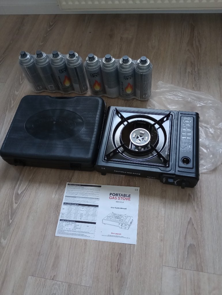Portable gas stove nieuw, Ophalen, Nieuw
