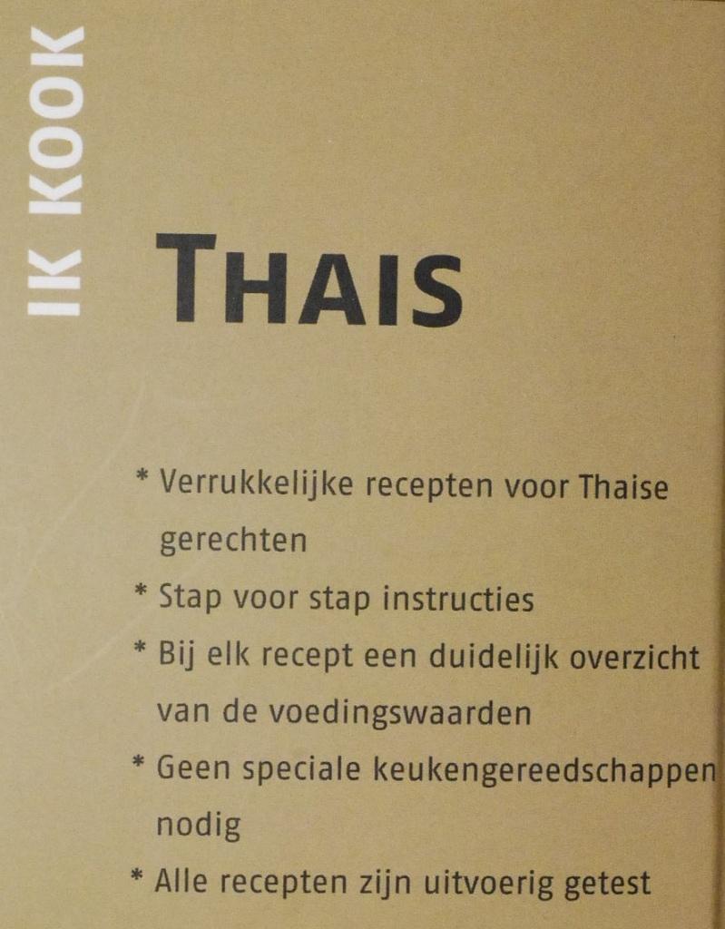 Thais kookboek - Ik kook (2009), Verzenden, Zo goed als nieuw, Azië en Oosters