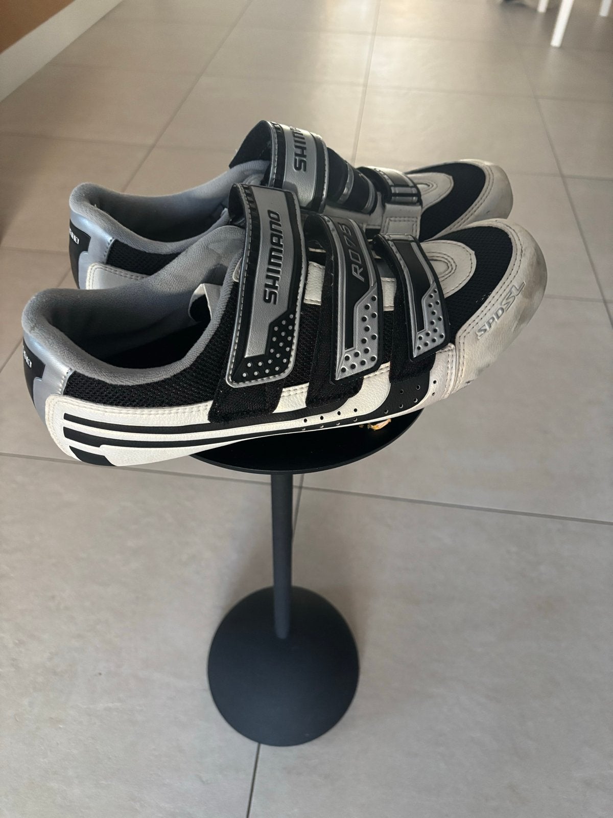 Shimano wielrenschoenen maat 47 - SH-R075P, Ophalen of Verzenden, Gebruikt, Schoenen