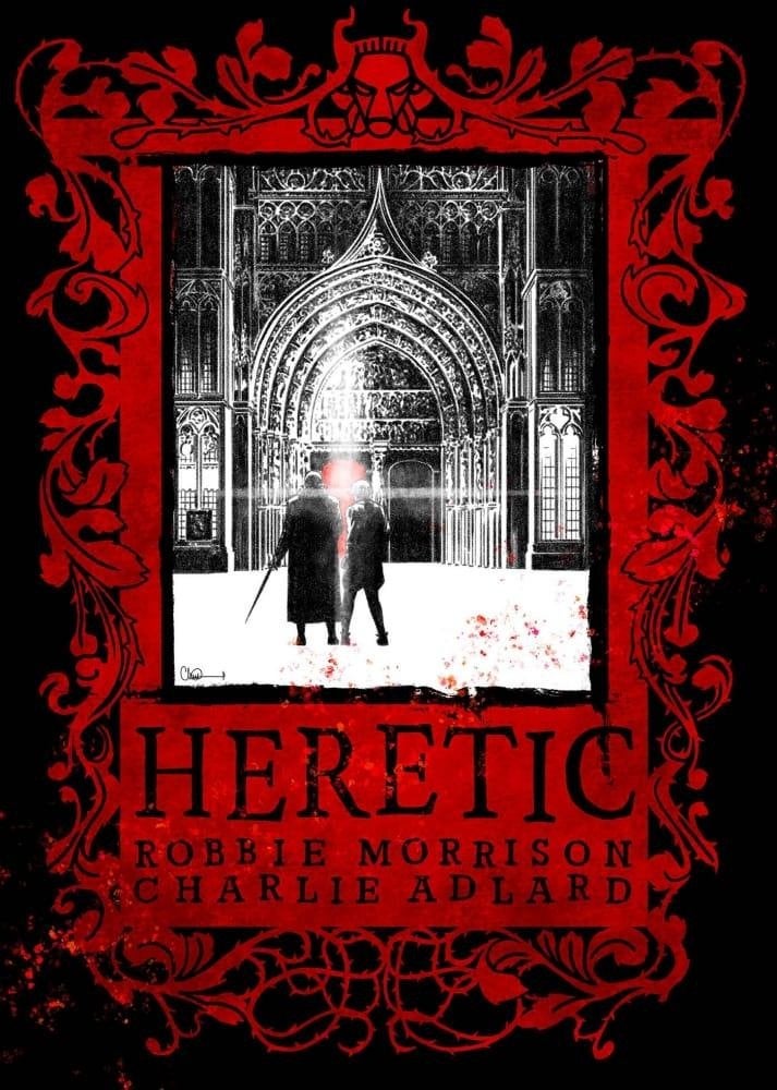 Heretic Deluxe Hardcover Graphic Novel Engelstalig, Boeken, Eén stripboek, Ophalen of Verzenden, Nieuw