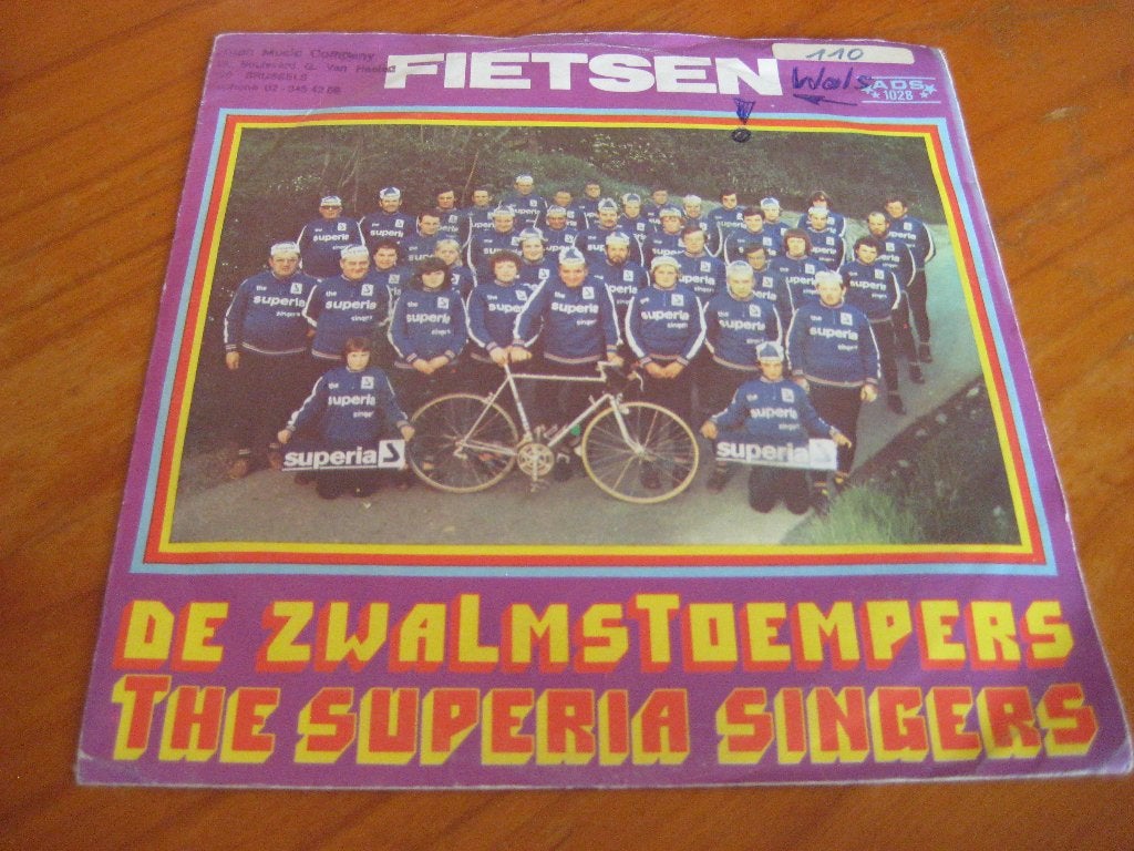 De Zwalmstoempers: The Superia Singers (NO82), Ophalen of Verzenden, Zo goed als nieuw, Pop