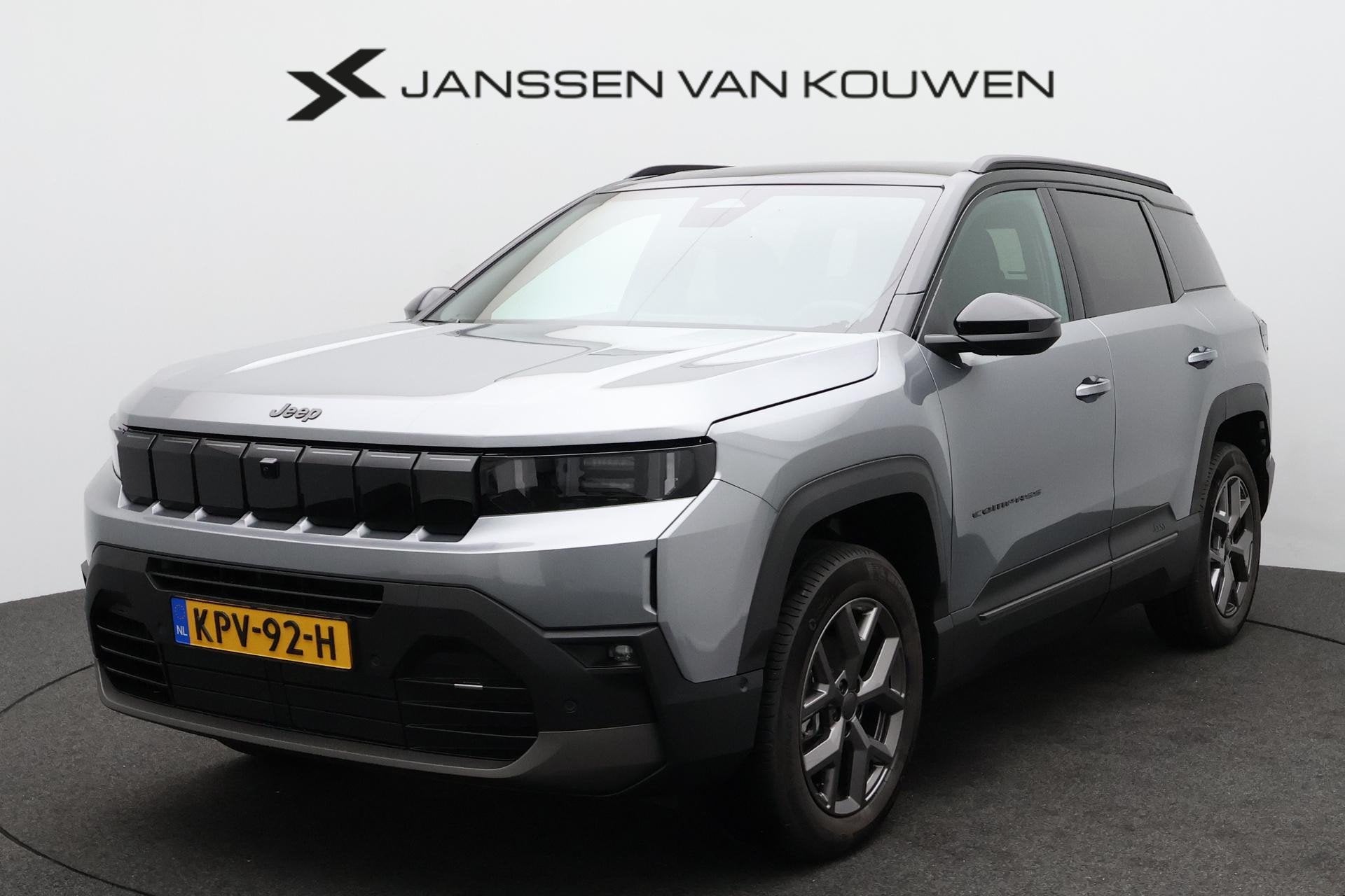 Jeep Compass 1.2 e-Hybrid Summit