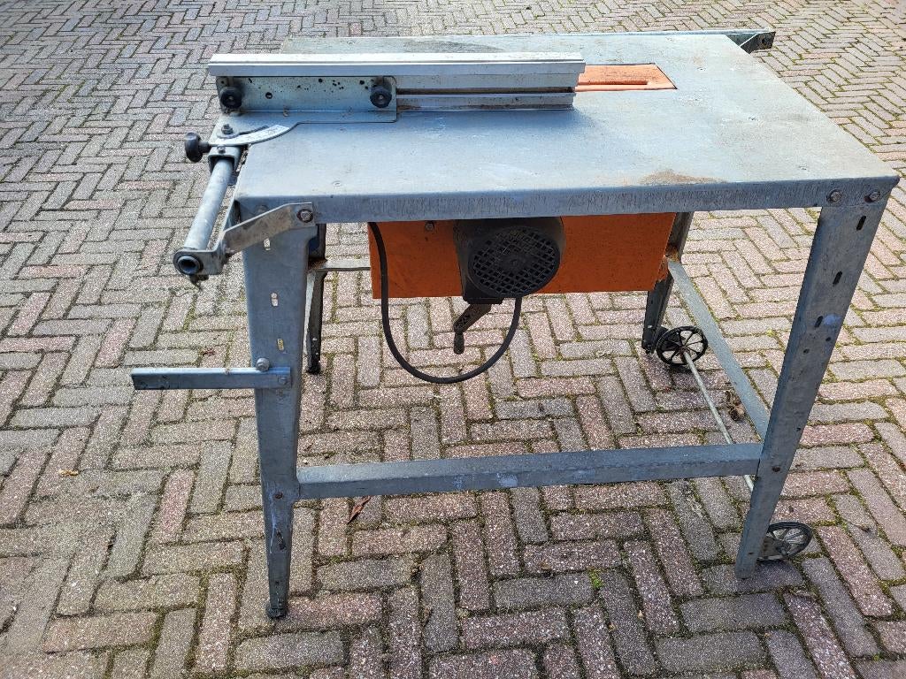 cirkelzaagtafel, Ophalen, Gebruikt, Cirkelzaag, 70 mm of meer