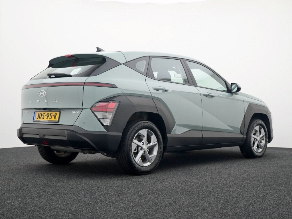 Hyundai KONA 1.6 GDI HEV Comfort | Adaptive Cruise | Navigat, Auto's, Dealer onderhouden, Stof, Gebruikt, 1110 kg