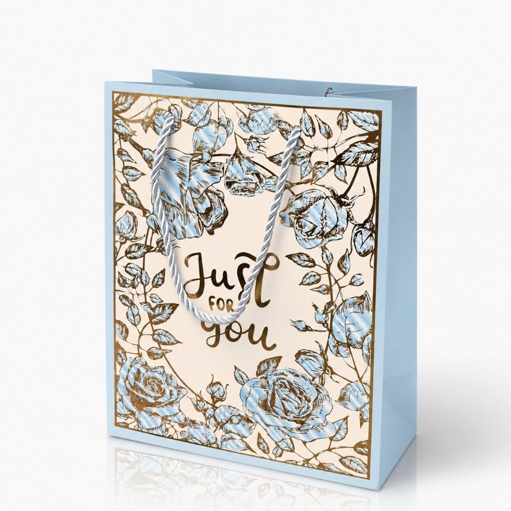 Partij cadeautassen met bloemenprint, NHP International, Overige typen, Ophalen of Verzenden, Info@nhp-international.com