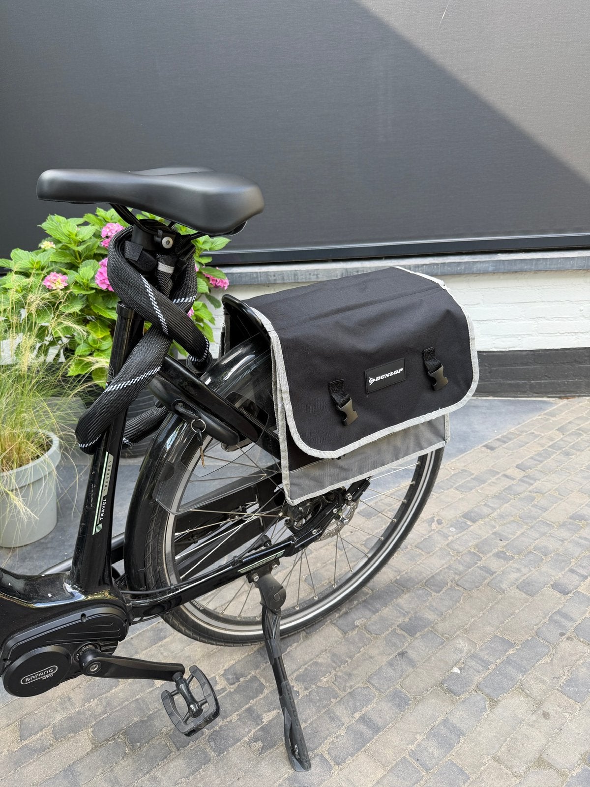 Nieuw dubbele fietstas Dunlop, Ophalen of Verzenden, Nieuw