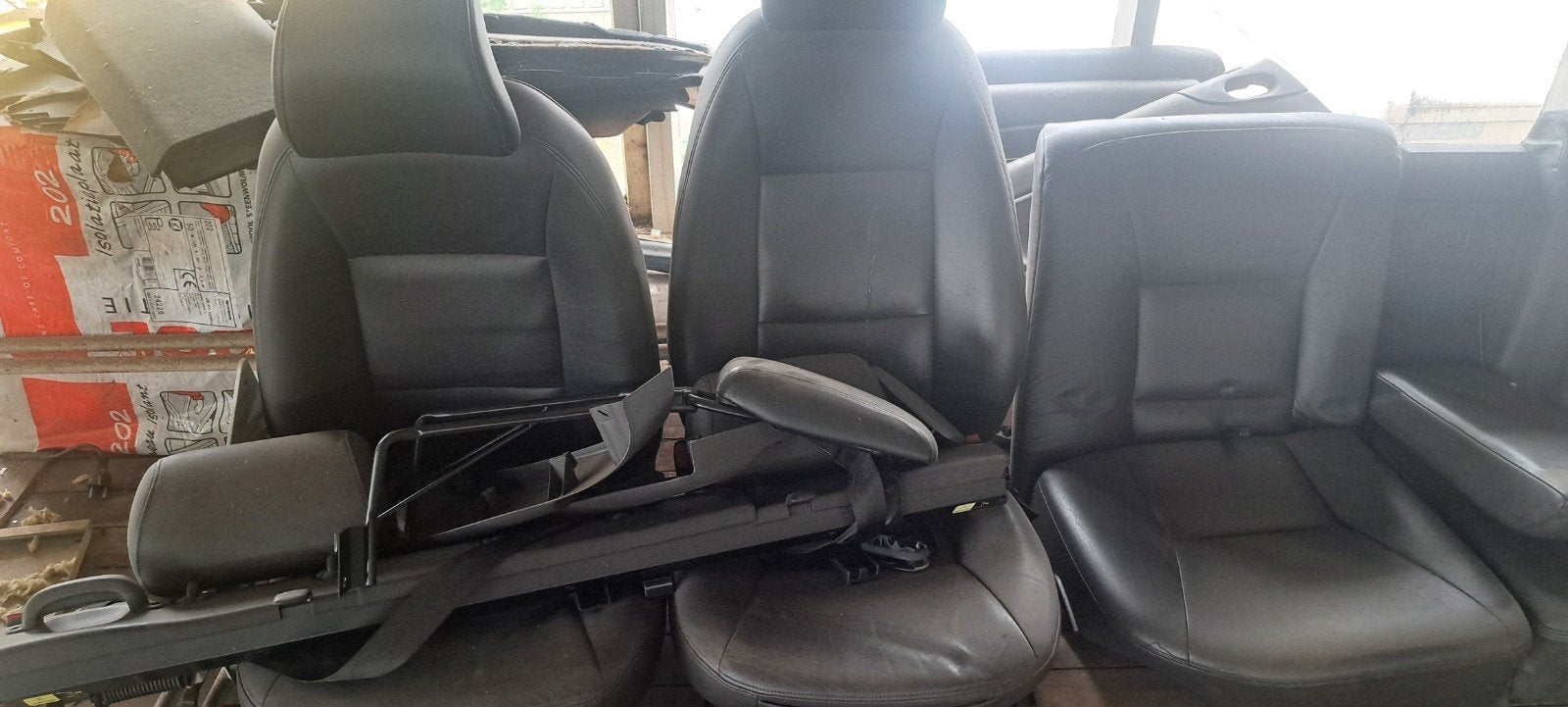 SAAB 9.3 INTERIEUR LEDER, ., Ophalen of Verzenden, ., Saab