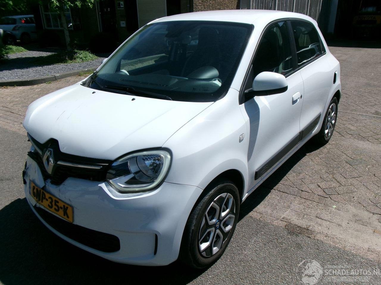 Renault Twingo Z.E. Electrisch 2022, Automaat, Gebruikt, 22 kWh, Wit