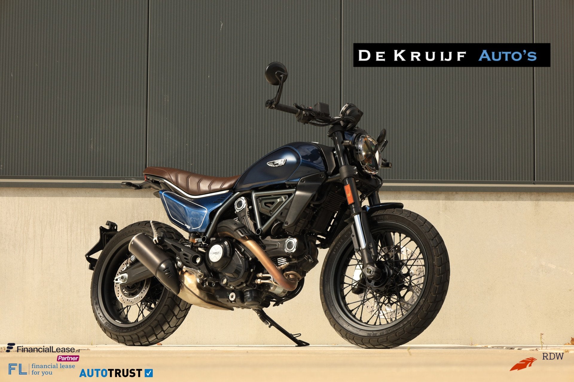 Ducati Scrambler 800 Nightshift | 2025 | 6742km | Schadevrij, Motoren, Dekruijfautos@gmail.com, ABS, Meer dan 35 kW, Overig