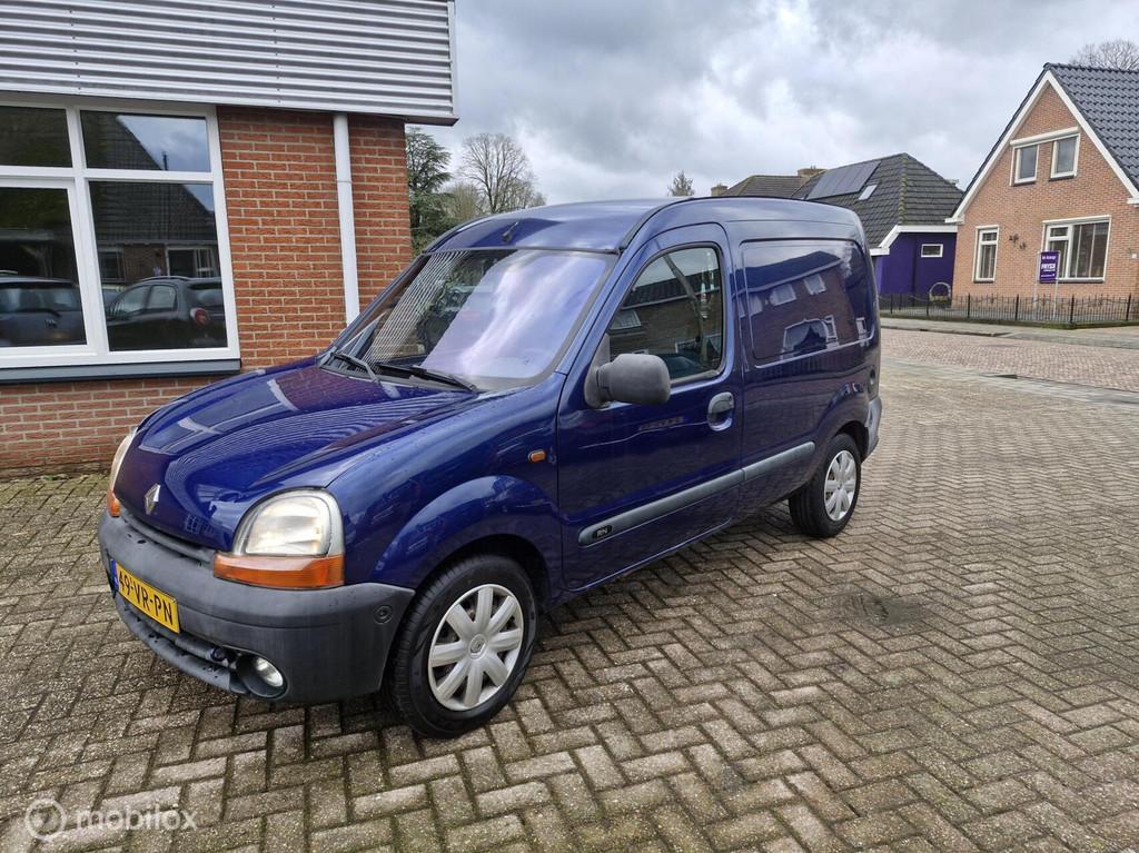 Renault Kangoo Express 1.9D Confort 65, Auto's, Bestelauto's, Stof, 4 cilinders, Renault, Origineel Nederlands