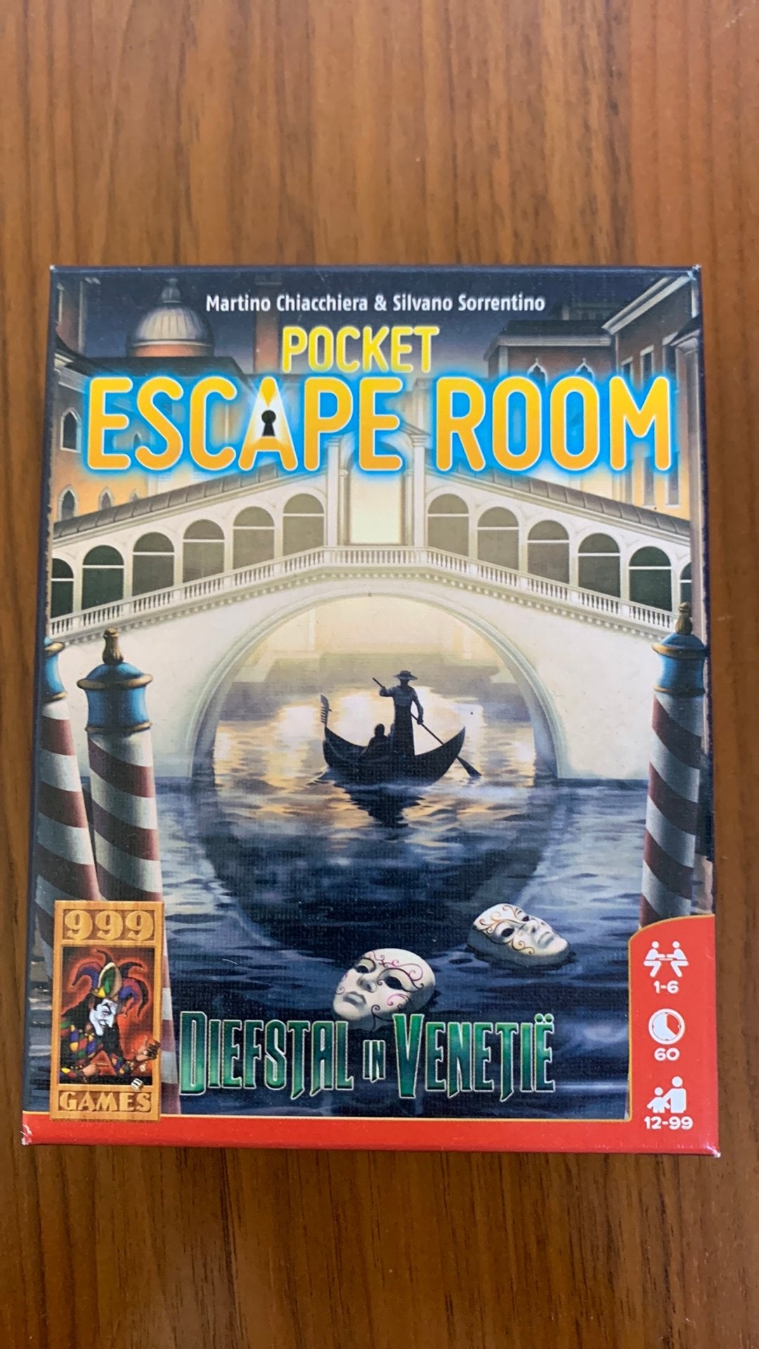 Pocket escape room, Ophalen of Verzenden, Zo goed als nieuw