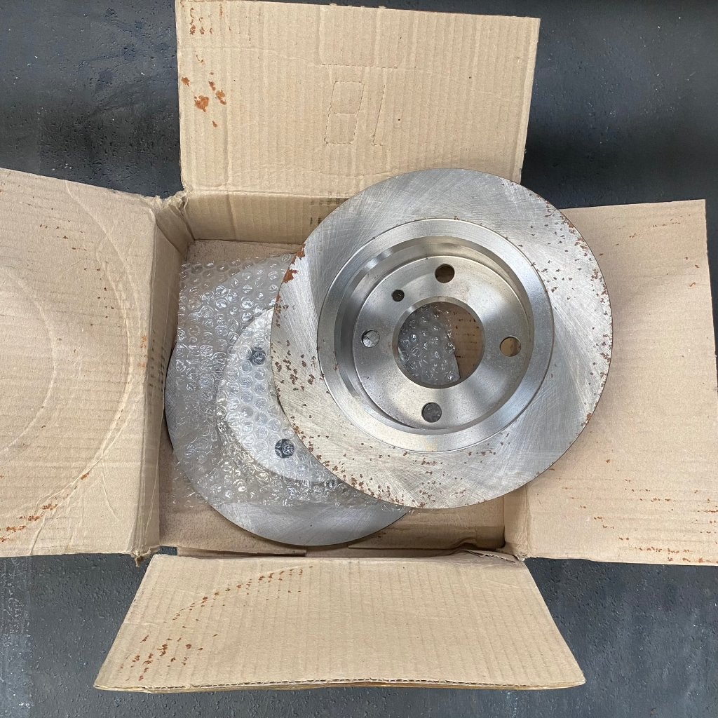Remschijven achteras Brembo 08.5237.10 Volvo 440, 460 en 480, Ophalen of Verzenden, Nieuw, Volvo