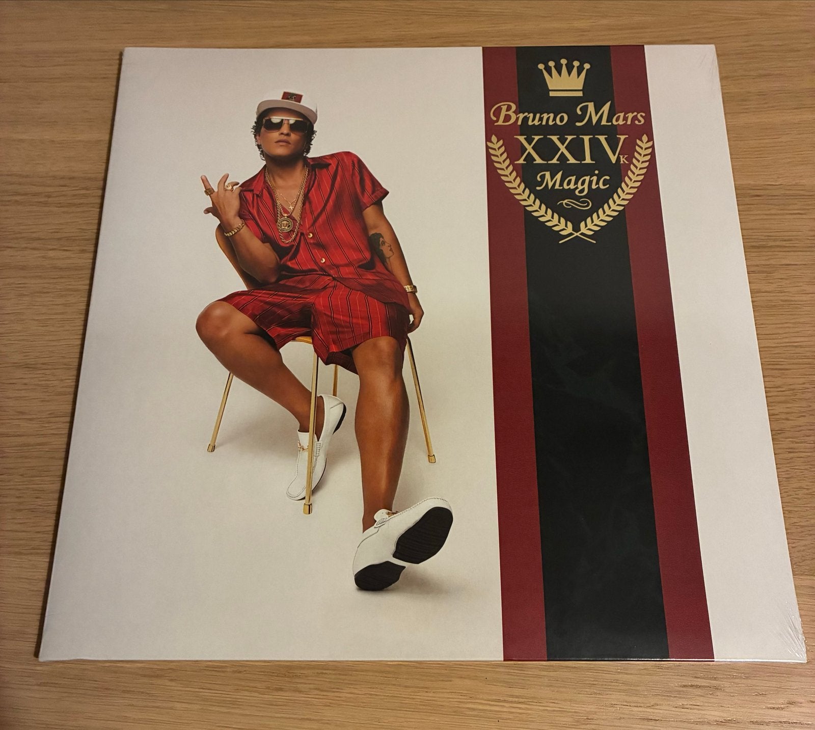 Bruno Mars - 24K Magic LP (Nieuw in verpakking), LP, Pop, Geseald, Ophalen of Verzenden