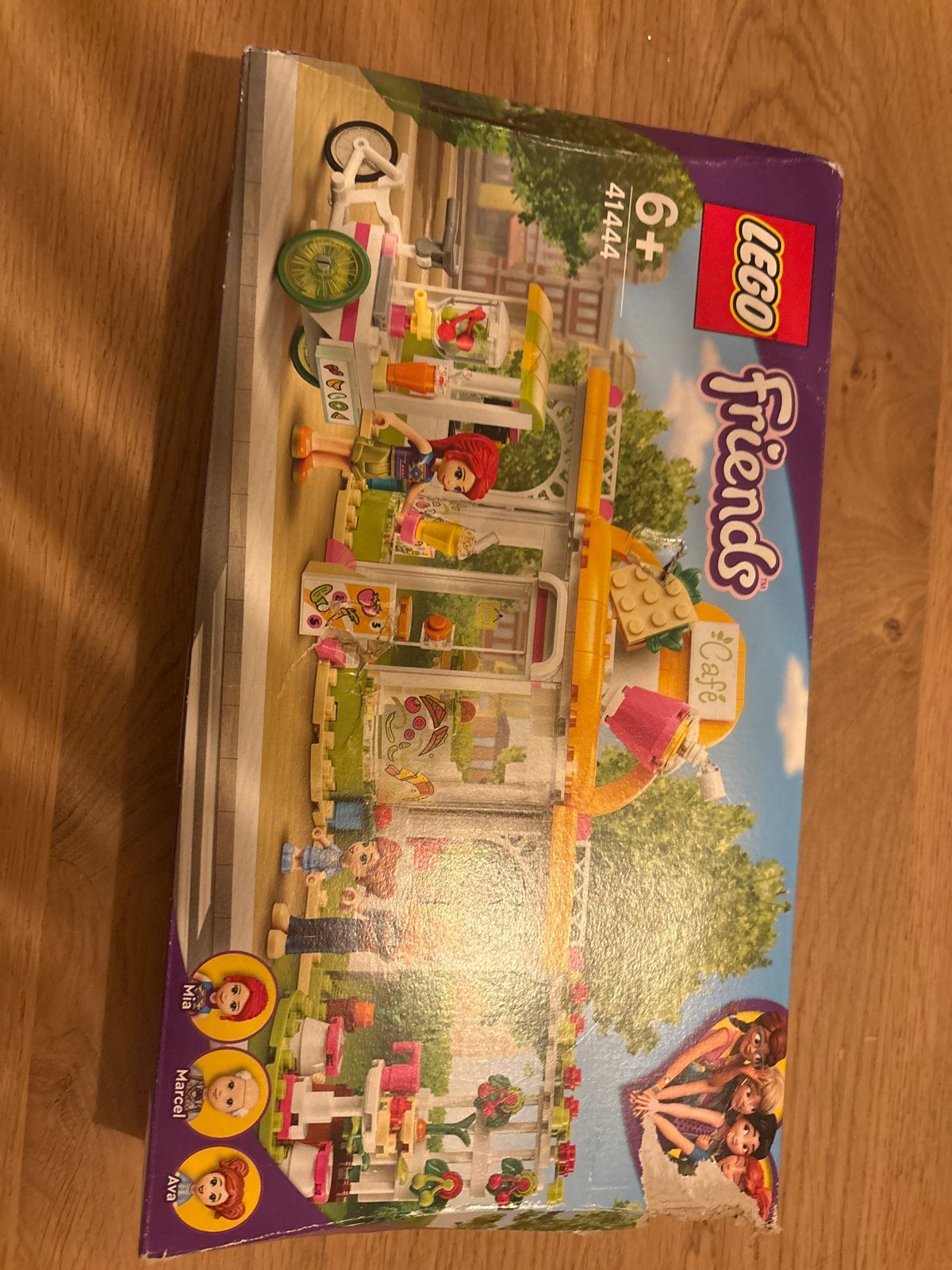Lego Friends 41444 Café, Gebruikt, Lego, Friends, Ophalen of Verzenden