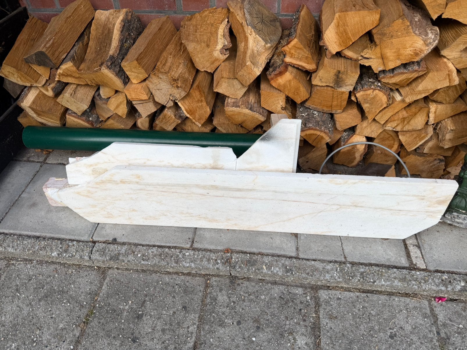 GRATIS !!! carara marmer, Doe-het-zelf en Verbouw, Ophalen