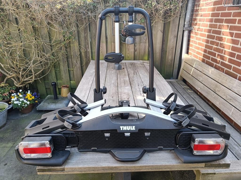Thule VeloCompact 925 fietsendrager voor 2 fietsen, Ophalen, Gebruikt