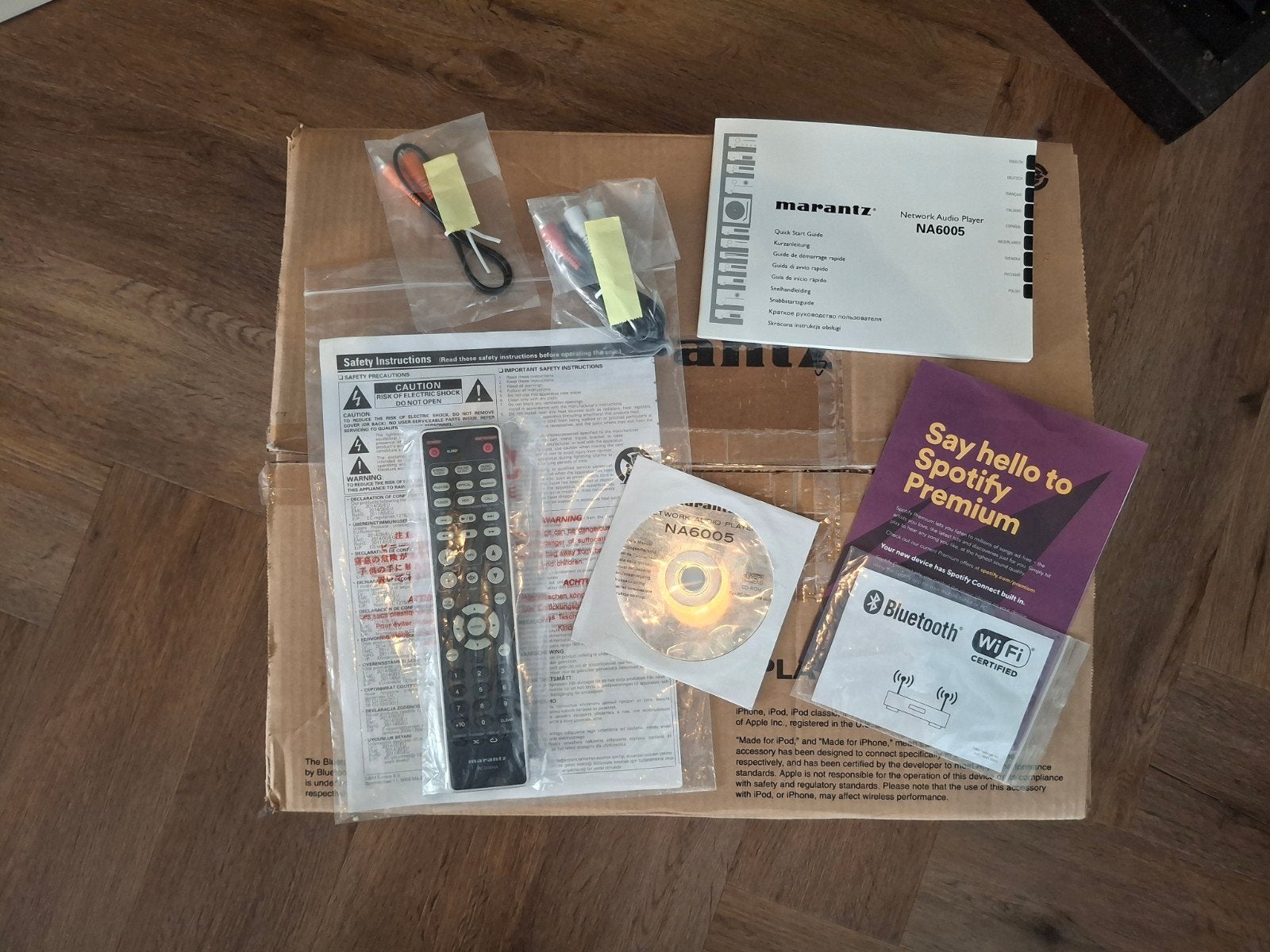 Foto 8 van Marantz NA6005 Netwerk Audio Speler - Zo goed als nieuw