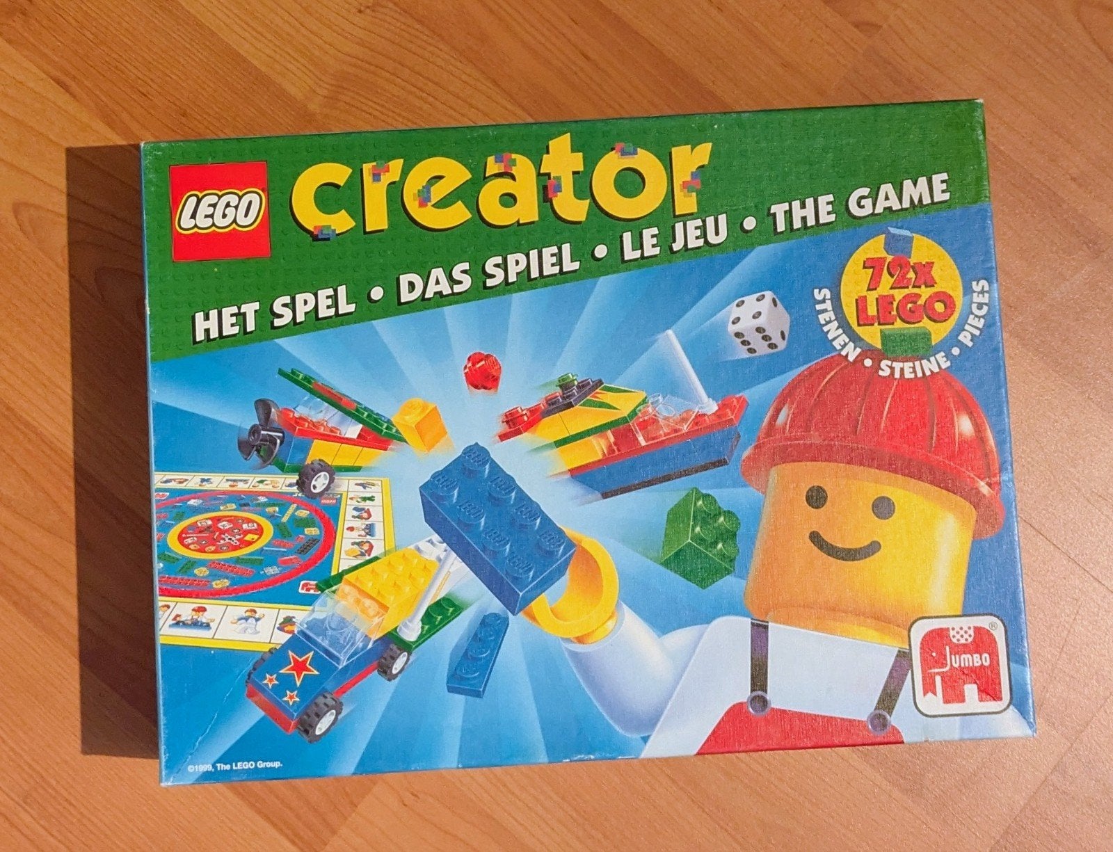 Lego creator spel, Ophalen of Verzenden, Zo goed als nieuw