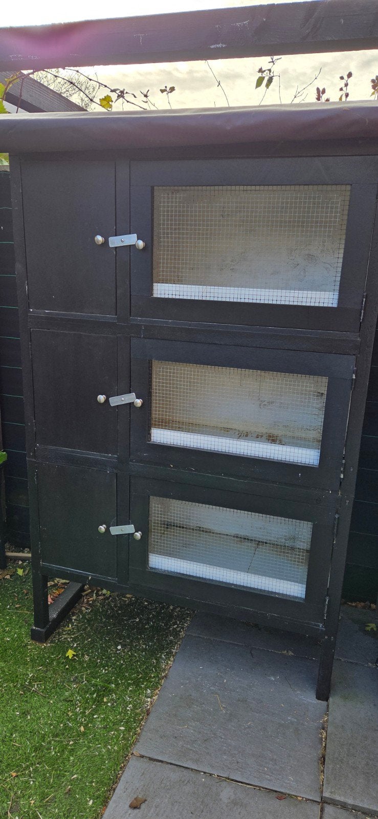 cavia / konijnen flat 3 hokken, Ophalen, 110 cm of meer, 90 cm of meer, Hok