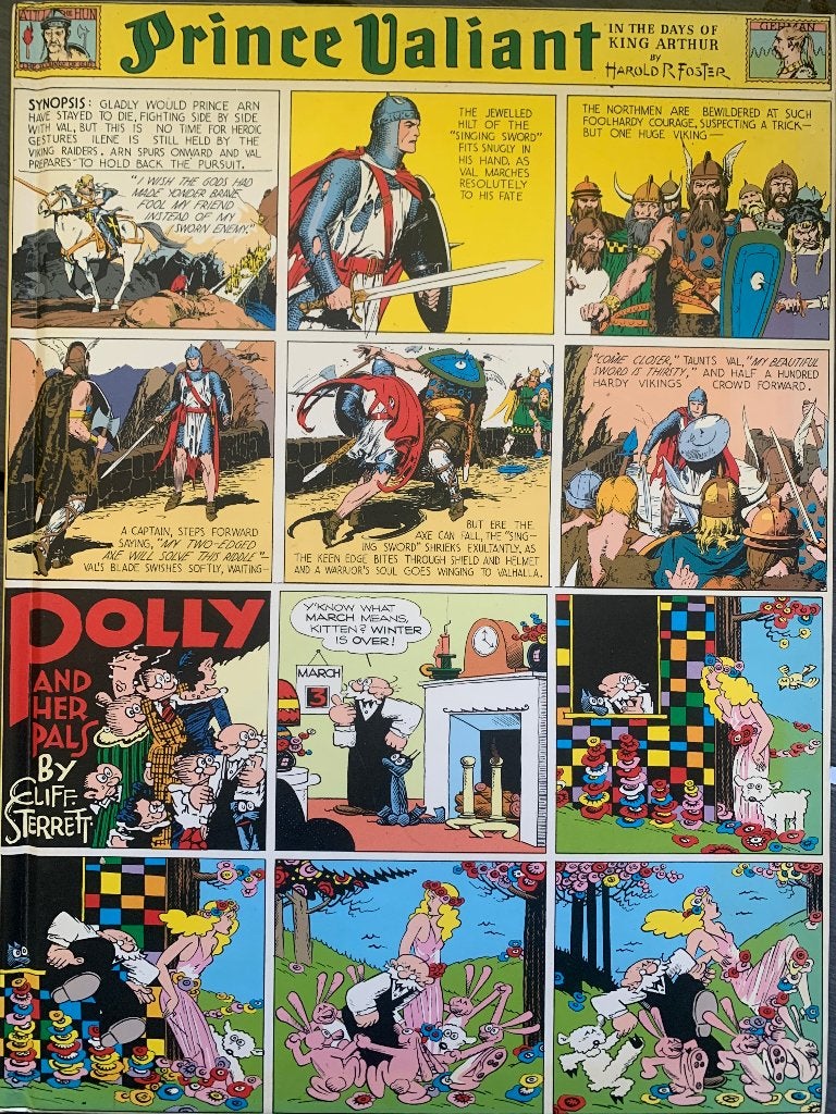 Prince Valiant The Comics Before 1945, Eén comic, Ophalen of Verzenden, Zo goed als nieuw, Amerika