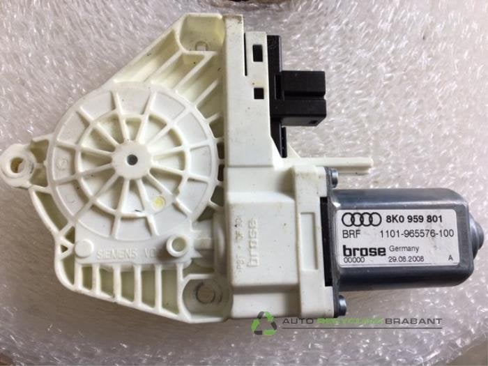 Raammotor Portier van een Audi A4, Auto-onderdelen, Gebruikt, -, -, Ophalen of Verzenden