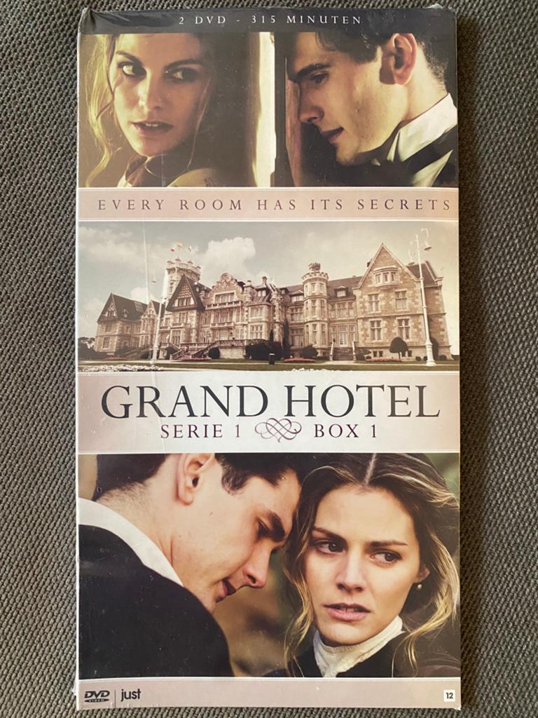 Grand Hotel - Serie 1 Box 1 - Geseald!, Cd's en Dvd's, Dvd's | Tv en Series, Boxset, Drama, Ophalen of Verzenden, Nieuw in verpakking