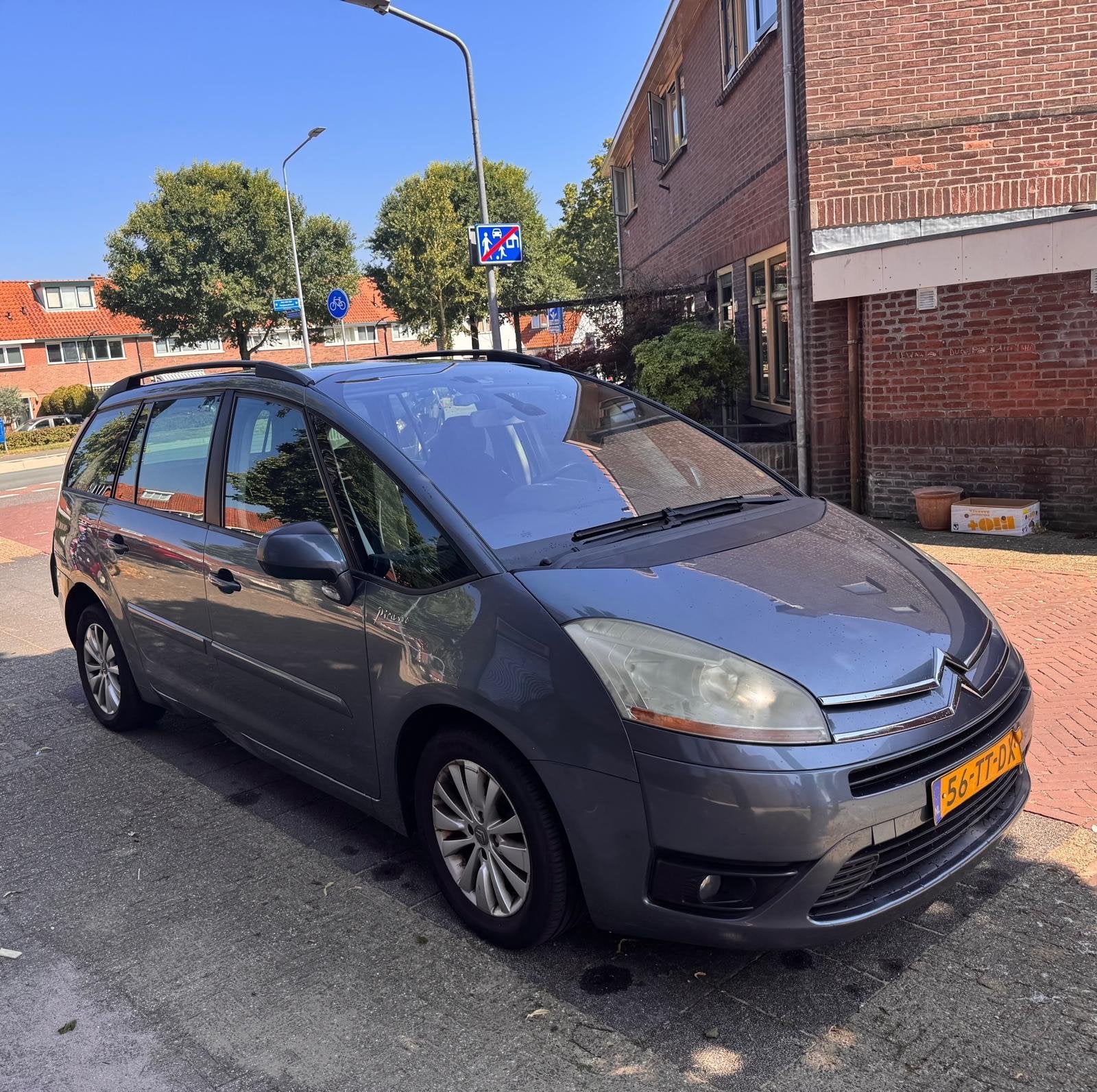 Citroën C4 Grand Picasso1.8 16V 7 persoons, Auto's, Citroën, 125 pk, 4 cilinders, 1749 cc, 7 stoelen