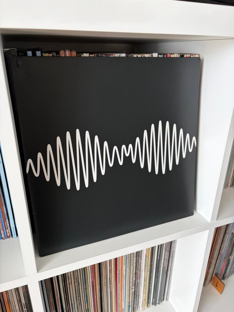 Arctic Monkeys - AM vinyl, Cd's en Dvd's, Vinyl | Rock, Ophalen of Verzenden, Zo goed als nieuw, Overige formaten, Poprock