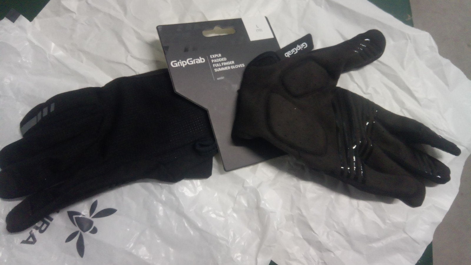 Gripgrab fiets handschoenen, Maat 52/54 (L), Nieuw, Ophalen of Verzenden, Handschoenen