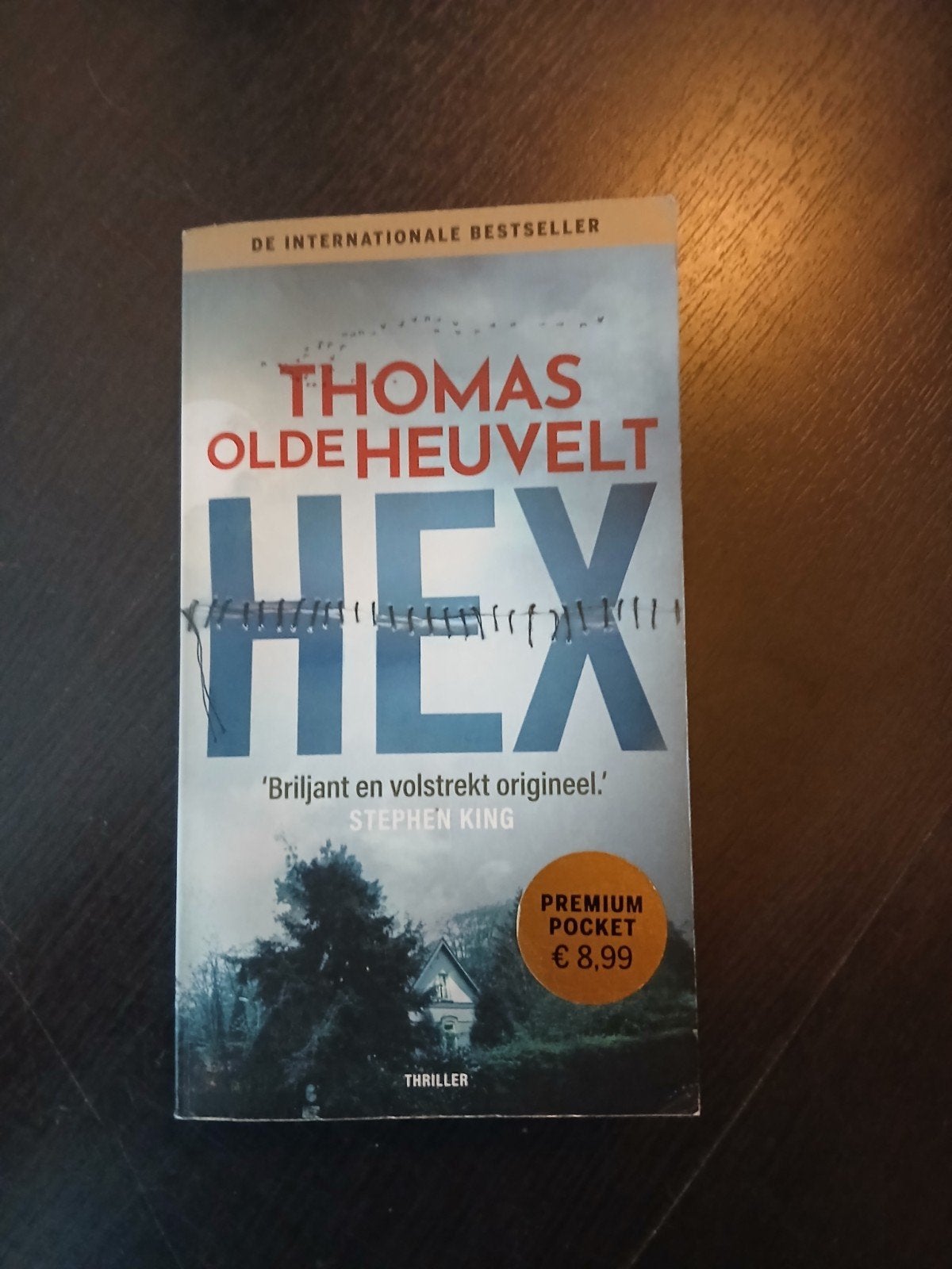 HEX - Thomas Olde Heuvelt (Thriller), Ophalen of Verzenden, Zo goed als nieuw, Thomas Olde Heuvelt, Nederland